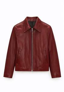 Veste en cuir pour homme, design personnalisé et tendance, fabriquée au Pakistan, produit haut de gamme, veste en cuir pour hommes et motards, veste d'hiver - Product Image 6