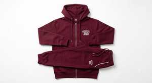 Men Tracksuit Set Full Zip Jacket Fleece Tracksuit Casual Jogging Sportswear Autumn Winter - Product Image 2