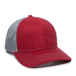 High Quality Embroidery Logo Unisex Mesh Sporty Trucker Hats Adjustable Multi Color 6 Panel <b>Plain</b> Trucker <b>Caps</b> - Product Image 2