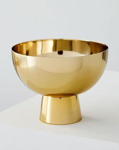 Bol de service pour fruits de grande taille, fait main, au design moderne, forme personnalisée, adapté aux aliments, pour la maison, les hôtels et les restaurants - Product Image 3