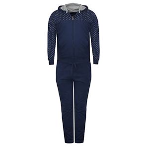 Ensemble de survêtement à capuche pour homme, fermeture éclair, vêtements de sport confortables, durables, décontractés, pour l'entraînement, le jogging, le quotidien - Product Image 2
