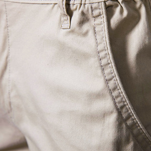 OEM Private Label Manufacturer Mens Custom Logo Solid Mid Canvas <b>Cargo</b> <b>Shorts</b> <b>Lightweight</b> Cotton Multi Pocket Casual Summer - Product Image 3