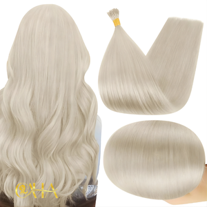 Extensiones de Cabello Humano Remy Virgen Vietnamita Profesional Caha con Punta de Queratina, Doble Trama, 100g, Anillo Nano - Product Image 1
