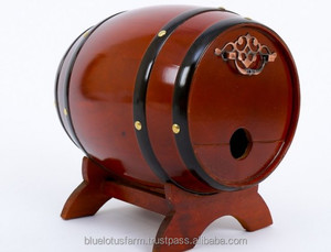 ถังเบียร์ไม้โบราณขายส่งจากเวียดนาม - Product Image 5