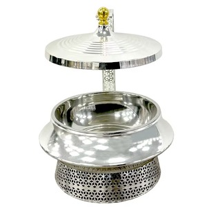 Hotel & Restaurant Supplies Metal Chafing Dish Food Buffet Warmer Catering Equipment Chafing Dish by Indian Exporters - Product Image 4