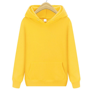 Sweat à capuche unisexe en molleton 100 % coton écologique 2026, vierge, uni, personnalisable, style streetwear, avec poche kangourou - Product Image 4
