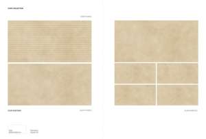 Azulejos de Porcelana Premium 60X120CM 600X1200MM 24X48 Superficie Plana Elegante Formato Grande Para Interiores Residenciales Modernos - Product Image 3