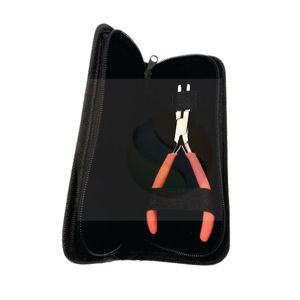 ชุดคีมต่อผม ProStyle – กล่องหนัง PU พรีเมียมพร้อมอุปกรณ์ถอดลูกปัด วัสดุคอมโพสิต ชุดอุปกรณ์หลากหลายรูปแบบ - Product Image 2