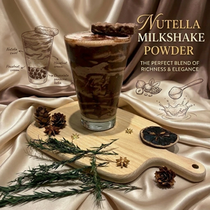 Mezcla para Batido de Cacao y Avellanas KEIFU, 1 kg, Certificación HALAL, Empaquetado en Bolsa, Proveedor OEM para Cafeterías, Té de Burbujas y Bebidas de Postre - Product Image 2