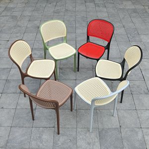 Wholesale Bathroom Nordic Black Rattan Solid Wood Modern Luxury Cooling <b>Dining</b> <b>Chairs</b> - Product Image 6
