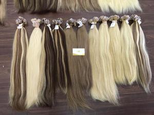 Extensiones de Cabello Remy Italiano 100% con Cutícula Alineada, Color Claro, Trama de Piel, Encaje HD, Liso, de un Solo Donante, Cabello Virgen en Paquetes - Product Image 2