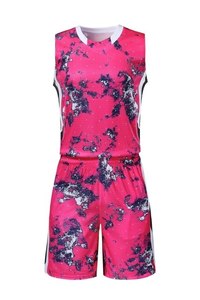 Suministro Directo de Fábrica, Precio al por Mayor, 100% Poliéster, Sublimación, Secado Rápido, Logotipo Personalizado, Uniforme de Baloncesto Personalizado en Blanco - Product Image 2