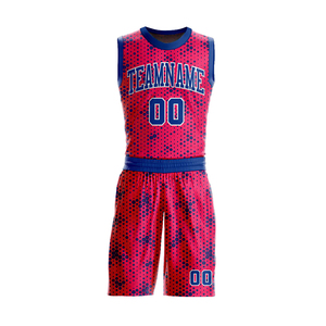 Uniformes de Baloncesto Personalizados TRENDION APPARELS, Jersey y Pantalones Cortos para Entrenamiento y Juego, Sublimados, Transpirables, 100% Poliéster, para Adultos - Product Image 1