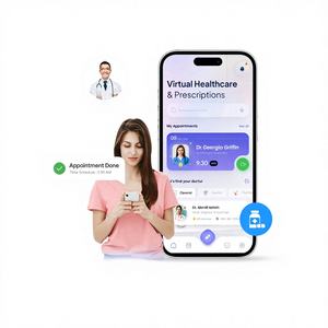Aplicación Móvil Avanzada para Reserva de Citas Médicas con Gestión de Pacientes e Integración de Consulta en Línea Segura - Product Image 3