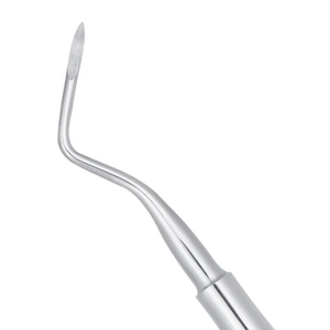 2 Heidbrink Root Tip Pick en acier inoxydable, instrument chirurgical dentaire pour l'élimination des fragments radiculaires, outil de chirurgie buccale réutilisable de précision - Product Image 2
