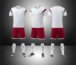 Camiseta de Fútbol Retro Personalizada Unisex por Sublimación, Camiseta Deportiva con Nombre de Equipo para Adultos, Ropa de Entrenamiento, Servicio OEM - Product Image 6