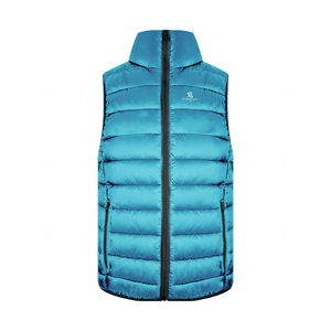 Chaleco Acolchado para Hombre, Cálido para Invierno, Relleno de Algodón, Sin Mangas, Cuello Redondo, Impermeable, Transpirable, Informal, para Exteriores, 2026 - Product Image 1