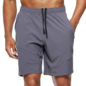 Shorts de sport pour homme 350 g/m² en coton respirant, style décontracté gaufré, brodés, coupe ample, écologiques - Product Image 1