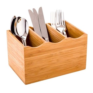 Stylish Luxury Handmade Durable Rustic Wooden <b>Utensil</b> <b>Organizer</b> for Home Kitchen Cooking Tools Serving Accessories Daily Storage - Product Image 6