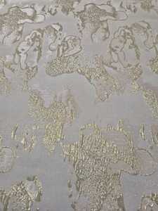 Turkish Ultra Soft Sheen Polyester Jacquard <b>Fabric</b> Fancy Metallic Brocade Specialty Yarn PK-1815 for Girls' Abaya Color Garments - Product Image 4