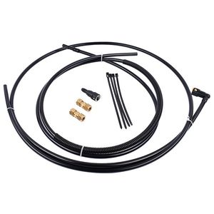 Kit Tubi Freno Completo per Chevy HHR 2.2L 2006-2011 con Linee Flessibili in Nylon e Gomma INL31413 - Product Image 6
