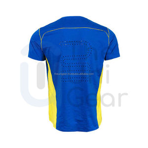 เสื้อยืดโพลีเอสเตอร์100% สำหรับผู้ชายและผู้หญิงเสื้อผ้าแนวสตรีทแวร์แนวสตรีทพร้อมโลโก้ด้านหน้าสำหรับผู้ชายและผู้หญิง - Product Image 3