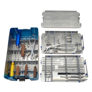Kit de Instrumentos Quirúrgicos para Osteotomía Pediátrica con Placa de Bloqueo, Acero Inoxidable Alemán, OEM, Marca Privada, Proveedor Mayorista - Product Image 6