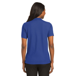 T-shirt en piqué de coton épais pour femme, à manches courtes, pour le tennis et le golf, respirant, style décontracté chic, uni, de qualité économique - Product Image 5