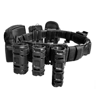 Étui Télescopique pour Lampe Torche, Holster Rotatif à 360 Degrés, Pochette de Protection, Kit d'Autodéfense pour Ceinture de Service