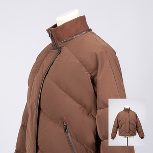 Vêtements de luxe pour femmes, manteaux d'hiver en duvet d'oie blanc à 90%, vestes matelassées pour femmes, veste respirante - Product Image 4