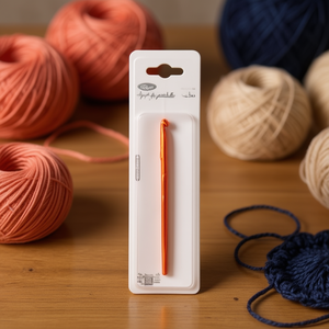 เข็มโครเชต์ อิลัน ขนาด 5.5 มม. อลูมิเนียม สีส้ม - Product Image 2