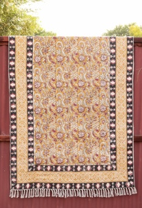 100% bông truyền thống phòng ăn Thảm tay khối in Thảm phẳng cho trong nhà ngoài trời cho vườn Yoga cầu nguyện <span class=keywords><strong>Mat</strong></span> trung tâm - Product Image 5