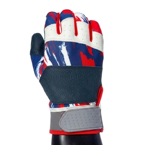 High Quality Breathable Leather Baseball/Softball Pitcher Gloves <b>Full</b> Finger Non-<b>Slip</b> Professional Team Player Custom Color Logo - Product Image 2