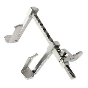 Écarteur transversal Caspar Premium en acier inoxydable pour discectomie cervicale antérieure et fusion ACDA – Instrument de base - Product Image 4