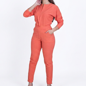 Nouvelle Collection 2026 – Uniformes Femme Unisexe à Manches Courtes, Couleur Unie, Élégants, Respirants, Confortables, Extensibles et Sans Coutures, Idéaux Toutes Saisons - Product Image 6