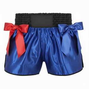 Shorts de Muay Thai 2026 Nouveau Style Personnalisable avec Logo Hip Hop Kick Boxing Écologique Respirant Toutes Saisons - Product Image 2