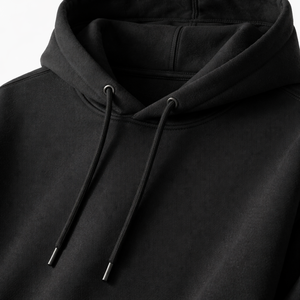 Proveedor de Sudaderas Extra Grandes Negras Personalizadas al por Mayor, 100% Algodón - Servicios OEM Disponibles - Product Image 4