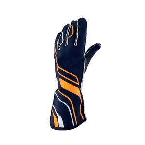 Guantes de Carreras AULTRA ONE ENTERPRISES, Completamente Impermeables, de Poliéster y Algodón, con Revestimiento de Poliuretano, Diseño Panelado, Antideslizantes - Product Image 1