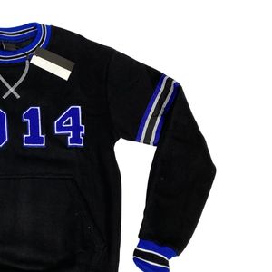 Sudadera de Fraternidad Griega Phi Beta Sigma Negra 1914 para Hombre, Cuello Redondo, Tejido Premium, Ajuste Cómodo, Ropa Casual - Product Image 5