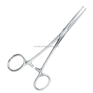 Reusable CE Certified Lovelace 15.5cm Arteryy Forceps Stainless Steel A-1 VERITAS Surgical Instrument | needle holder - Product Image 4