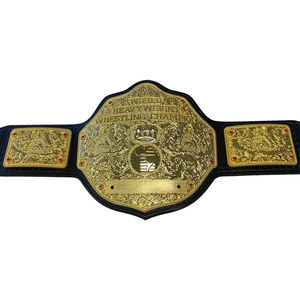 Cinturón de Campeonato Internacional Winged Eagle Ronpex, Material de Latón y Zinc, Unisex, el Mejor Regalo, Lujoso, para Amantes de la Lucha Libre y el Boxeo - Product Image 4