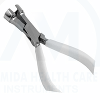 AL MIDA Stainless Steel Eye Pliers Ophthalmic Surgical Instruments Surgical Steel Ophthalmic Tools CE Certified Class II Manual