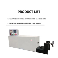Équipement de laboratoire dentaire de haute qualité 450w, injecteur de prothèse Valplast, machine dentaire automatique, système d'injection de prothèse flexible