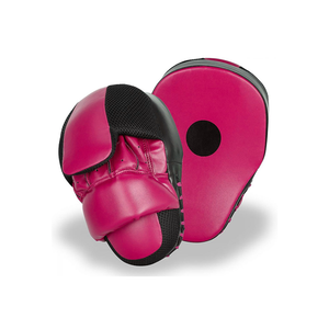 Custom Logo UV Protection Non-Slip Quick Drying Lightweight Boxing <b>Focus</b> <b>Pads</b> Microfiber Fabrics Curved <b>Focus</b> Mitts MMA Muay - Product Image 3