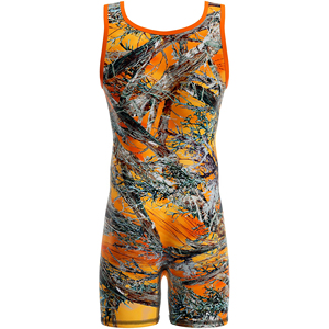 Men Pro Wrestling Singlets <b>Athletic</b> <b>Supporters</b> Bodysuits Slim Fit Sports Active Jumpsuits Men Wrestling Singlets OEM Service - Product Image 6