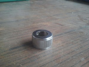 Meilleure vente 2025 nouveaux écrous hexagonaux en acier inoxydable en laiton personnalisables 1/4 3/8 1/2 3/4 raccords de quincaillerie sanitaire à finition nickelée - Product Image 6