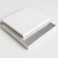 Couverture isolante en aérogel de 10 mm pour entrepôts frigorifiques - 0,017 W/mK, ignifuge A1, hydrophobe