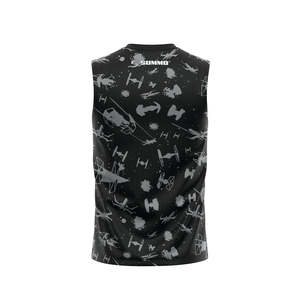 Rashguard MMA personnalisé à manches courtes pour homme - Respirant, confortable, service OEM avec logo personnalisé, haute qualité, couleur et matériau personnalisables - Product Image 6