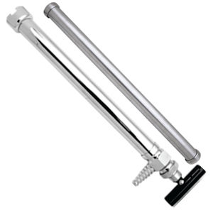 Pompe gastrique vétérinaire en acier inoxydable avec tube et spéculum buccal, conçue pour les soins des bovins et des équidés - Product Image 3