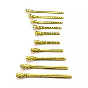 Plaques médiales distales de tibia pour chevaux, en acier, implant orthopédique vétérinaire, lot de 10 pièces, instruments chirurgicaux réglables et durables - Product Image 6